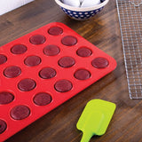 Harold Mrs. Anderson's Silicone Mini Muffin Pan 24