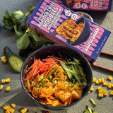 Hotpot Queen Roasted Chili Noodles- Wide & Chewy 5.6 OZ