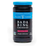 Jar of Stonewall Kitchen Cherries Bada Bing 13.5 oz