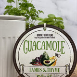 Lambs & Thyme Herb Dips Guacamole