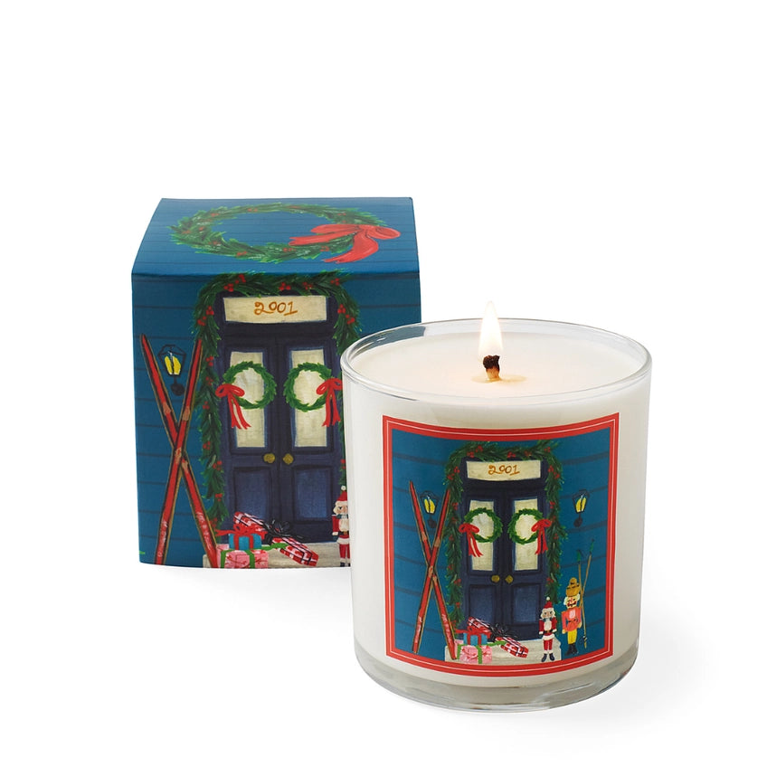Soap & Paper Factory Home for the Holidays Roland Pine Votive Soy Candle