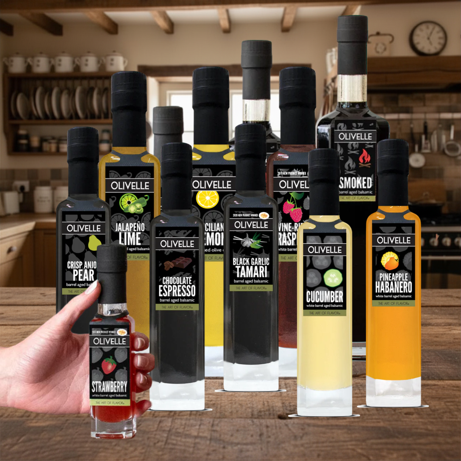 Olivelle Balsamic Vinegar