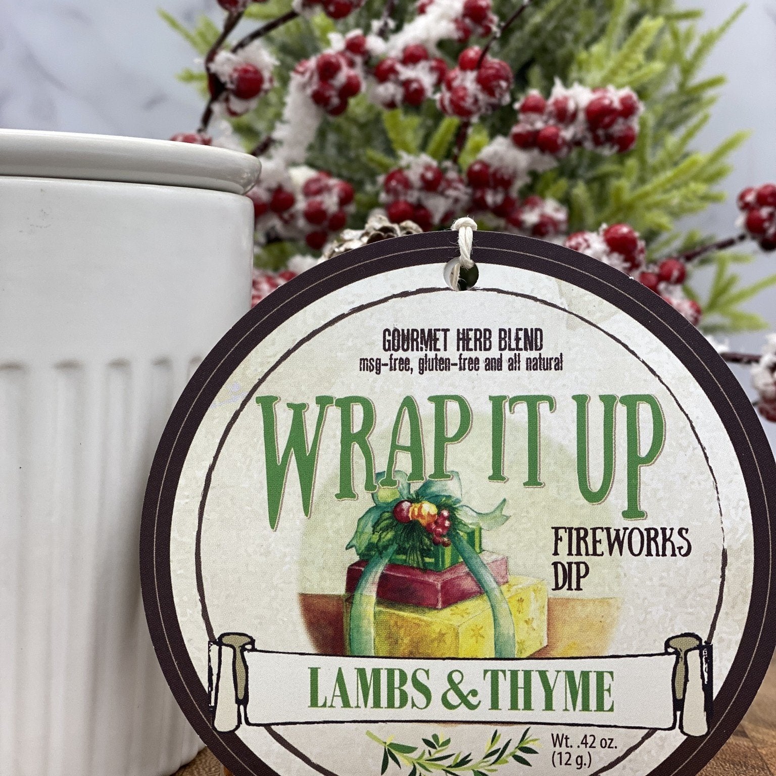 Lambs & Thyme Holiday Dips Wrap It Up