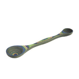 Island Bamboo Pakka Double Meas Spoon