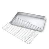 USA Pan Quarter Sheet with Baking Rack