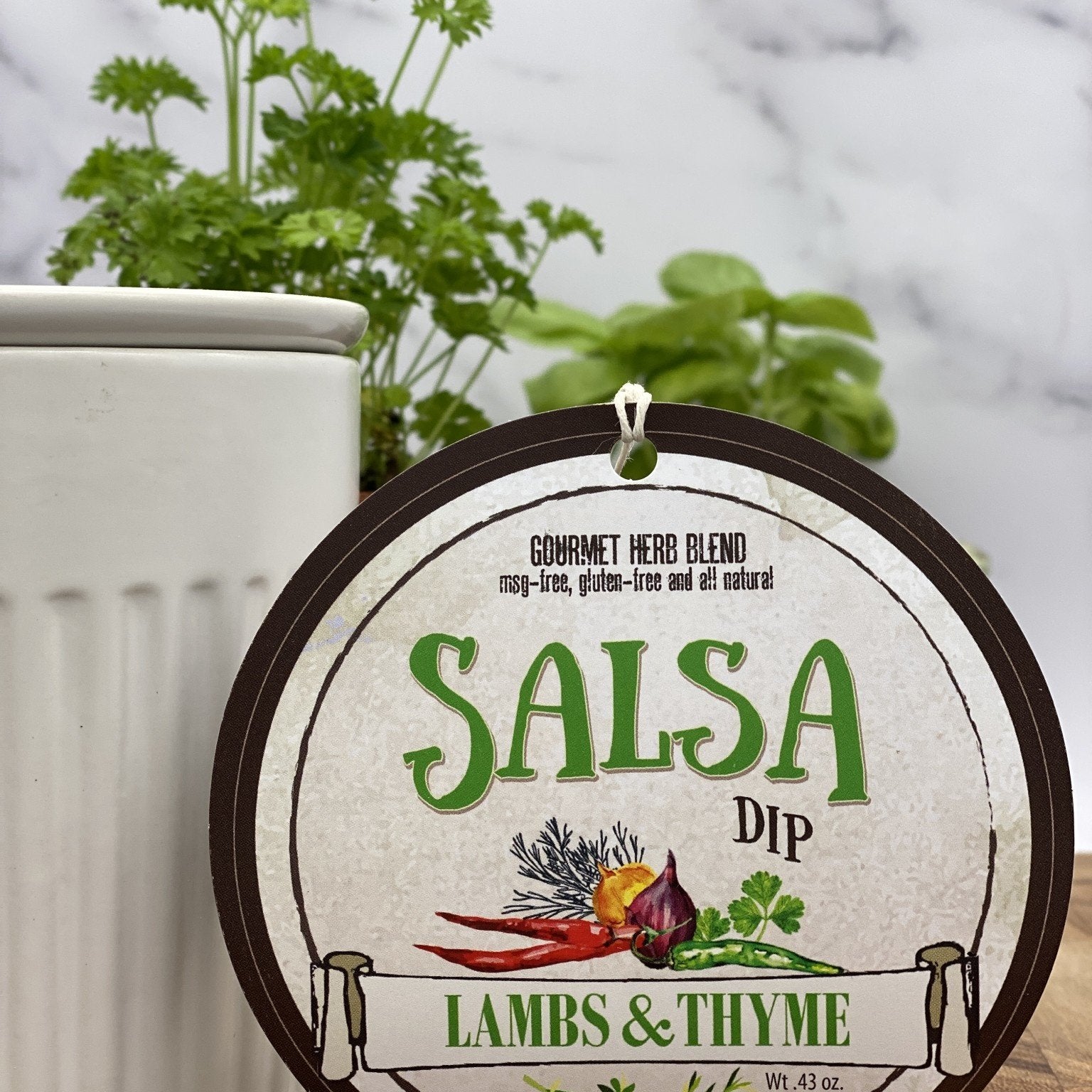 Lambs & Thyme Herb Dips Salsa