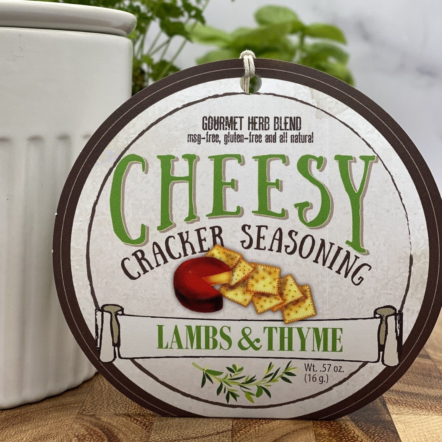 Lambs & Thyme Cracker Seasoning Cheesy