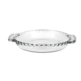 Fox Run Fire King Pie Plate Glass