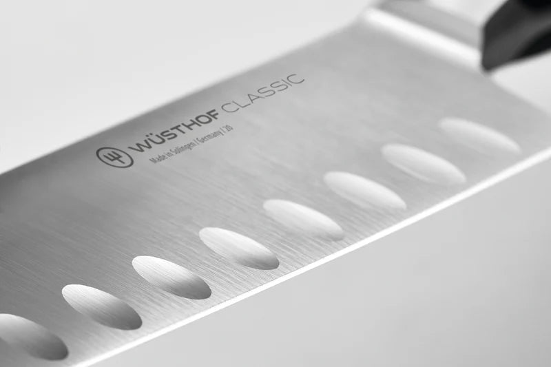 Wusthof Classic 5" Hollow Edge Santoku