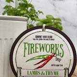 Lambs & Thyme Herb Dips Fireworks