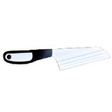 The Cheese Knife in the color black