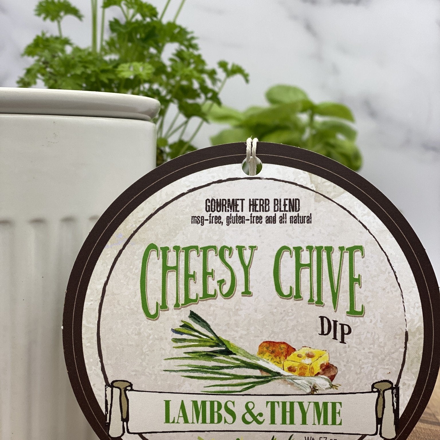 Lambs & Thyme Herb Dips Cheesy Chive