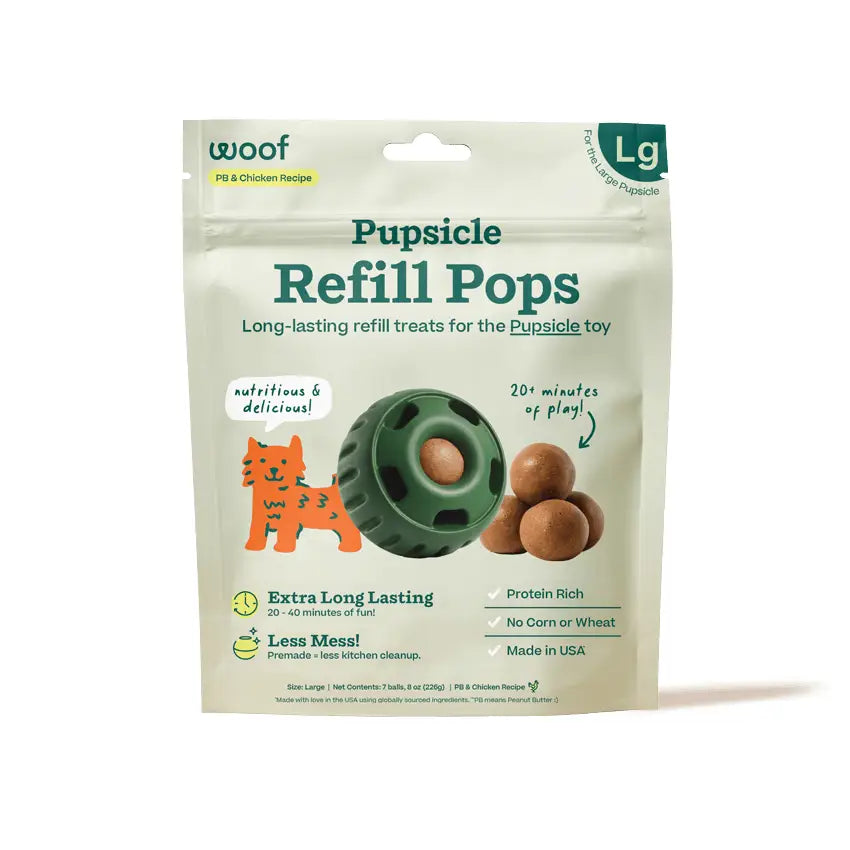 Woof Pupsicle Pops Chicken Large