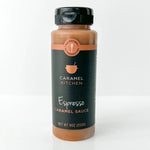 Caramel Kitchen Sauce- Espresso Flavor 