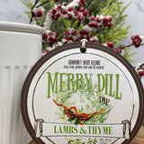 Lambs & Thyme Holiday Dips Merry Dill