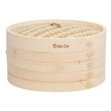 Harold Bamboo Steamer 12" 3pc Set