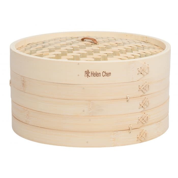 Harold Bamboo Steamer 12" 3pc Set