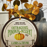 Lambs & Thyme Sweeter Dips Pumpkin