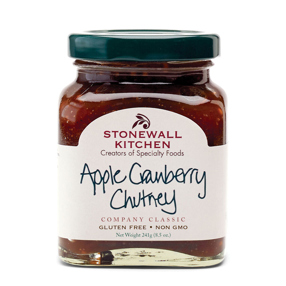 Stonewall Kitchen Chutney Apple Cranberry