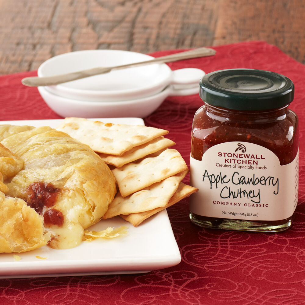Stonewall Kitchen Chutney Apple Cranberry