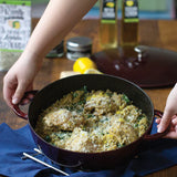 Olivelle Risotto: Asiago Lemon Spinach