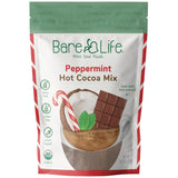 Bare Life Dairy Free & Vegan Peppermint Hot Cocoa Mix 10-serving pouch