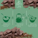 Instructions on how to make Bare Life Cocoa