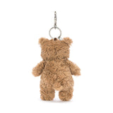 Jelly Cat Bartholomew Bear Bag Charm
