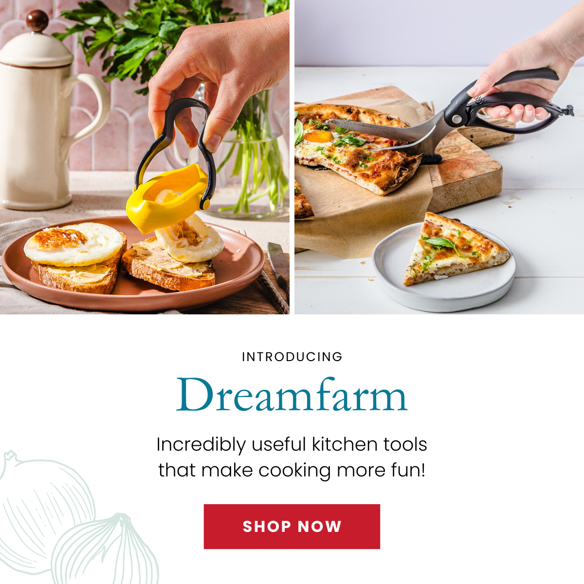 Introducing Dreamfam, Incredibly useful kitchen tools that make cooking more fun!