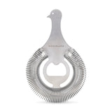 Kikkerland Bird Cocktail Strainer CLR