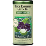 Republic of Tea Black Raspberry Green bags