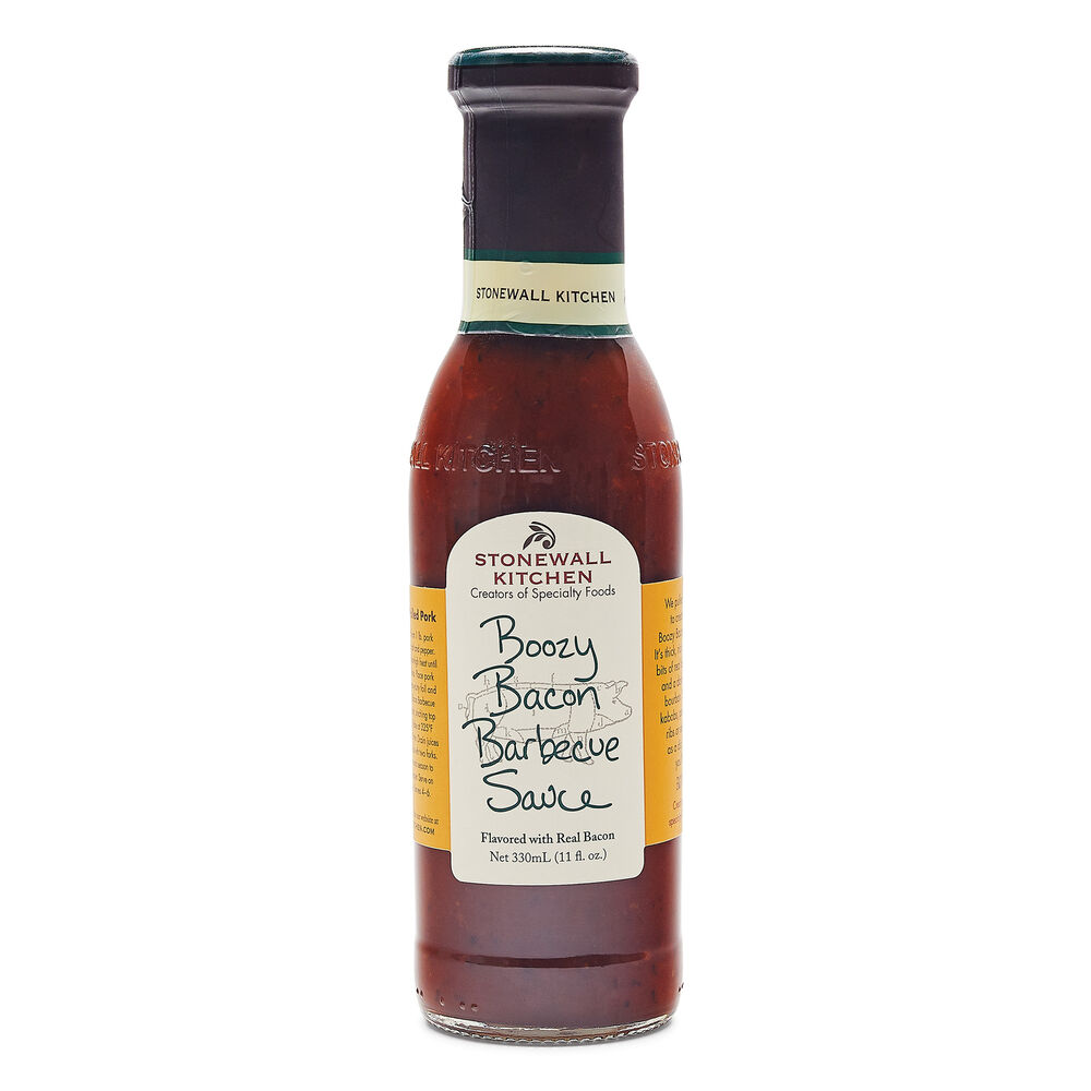 Stonewall Kitchen Sauce Boozy Bacon BBQ
