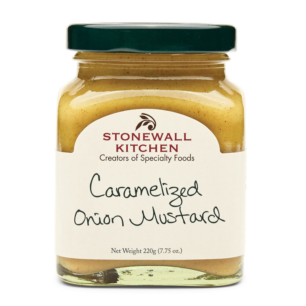 Stonewall Kitchen Mustard Carmelized Onion