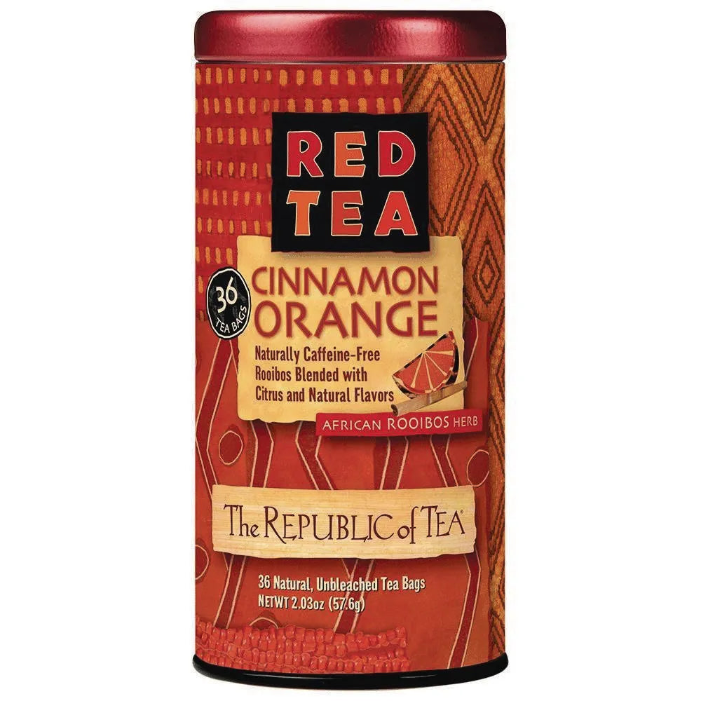 Republic of Tea Cinnamon Orange Red Tea