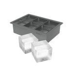 True Colossal Ice Cube Tray with ice cubes