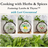 Cooking with Herbs and Spices March 6 2025 6-8pm