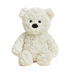 Warmies Curly Bear in Cream