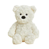 Warmies Curly Bear in Cream