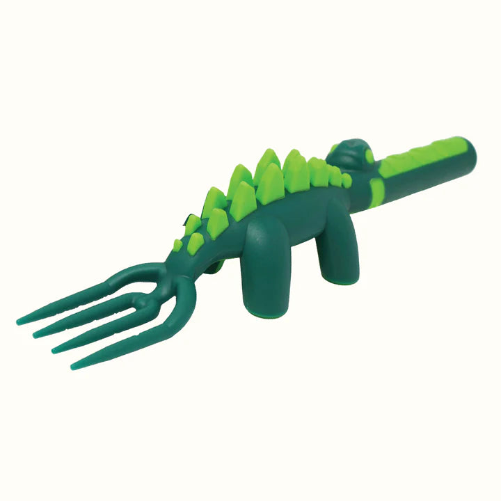 Constructive Eating Dino Fork