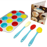 Handstand Kitchen Mini Cupcake Set