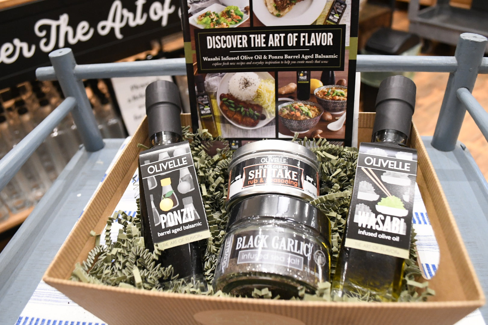Olivelle Gift Basket