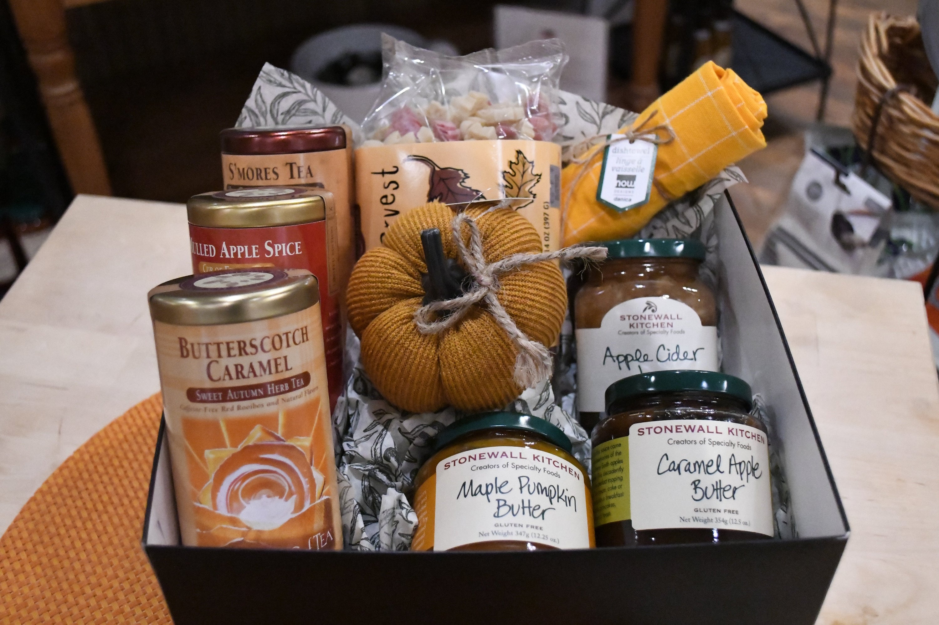 Autumn Harvest Gift Basket