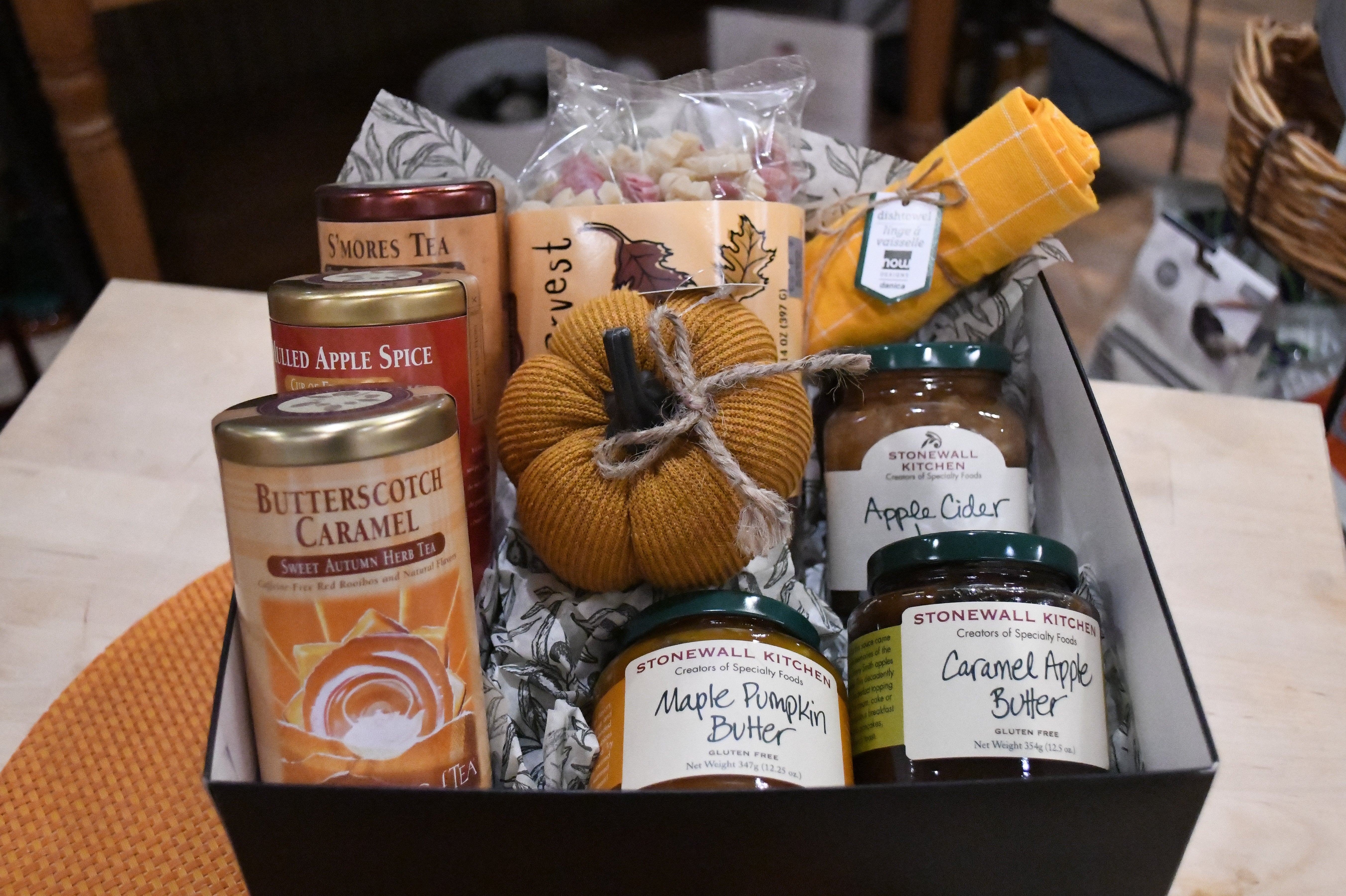 Autumn Harvest Gift Basket
