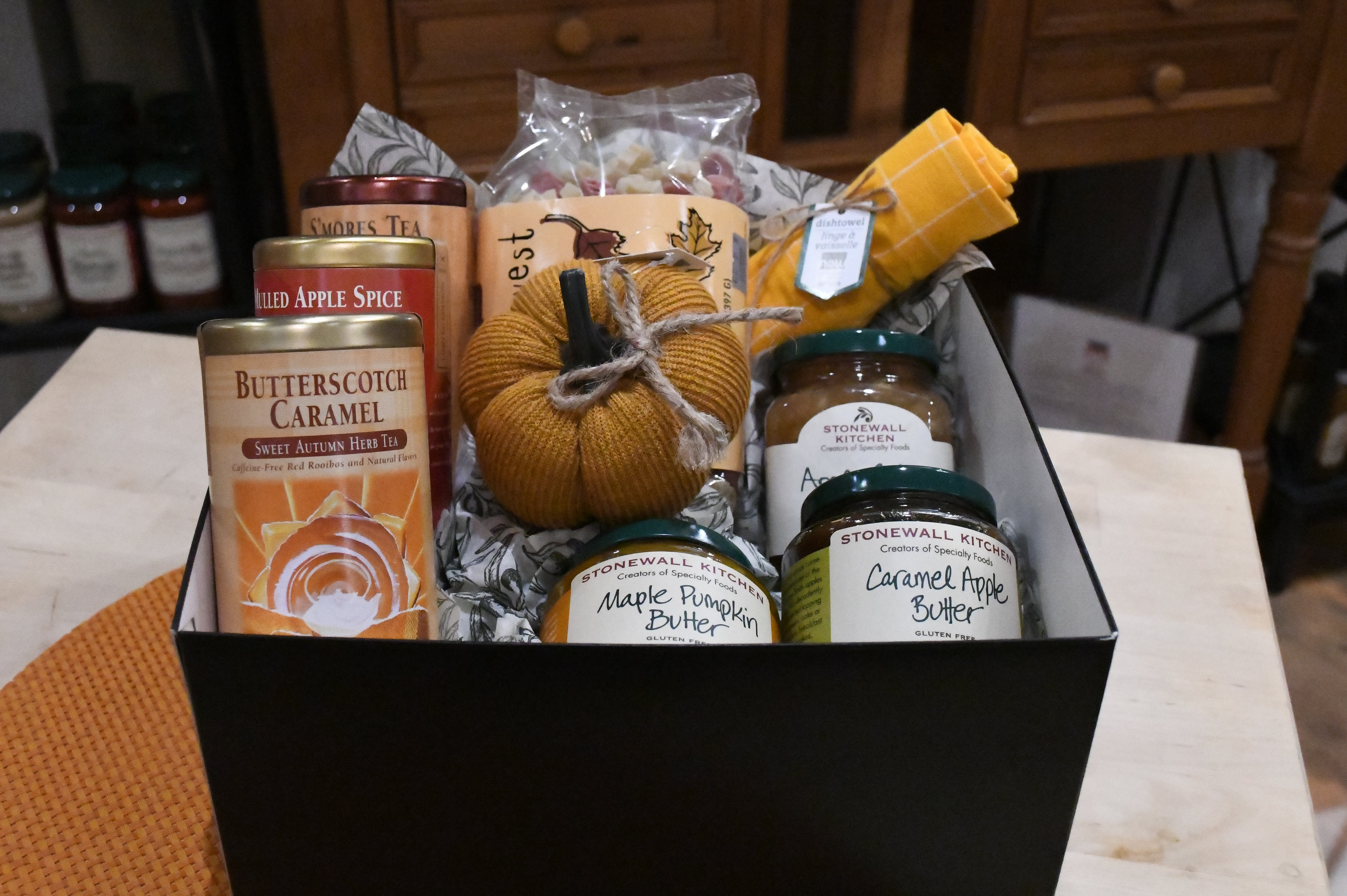 Autumn Harvest Gift Basket