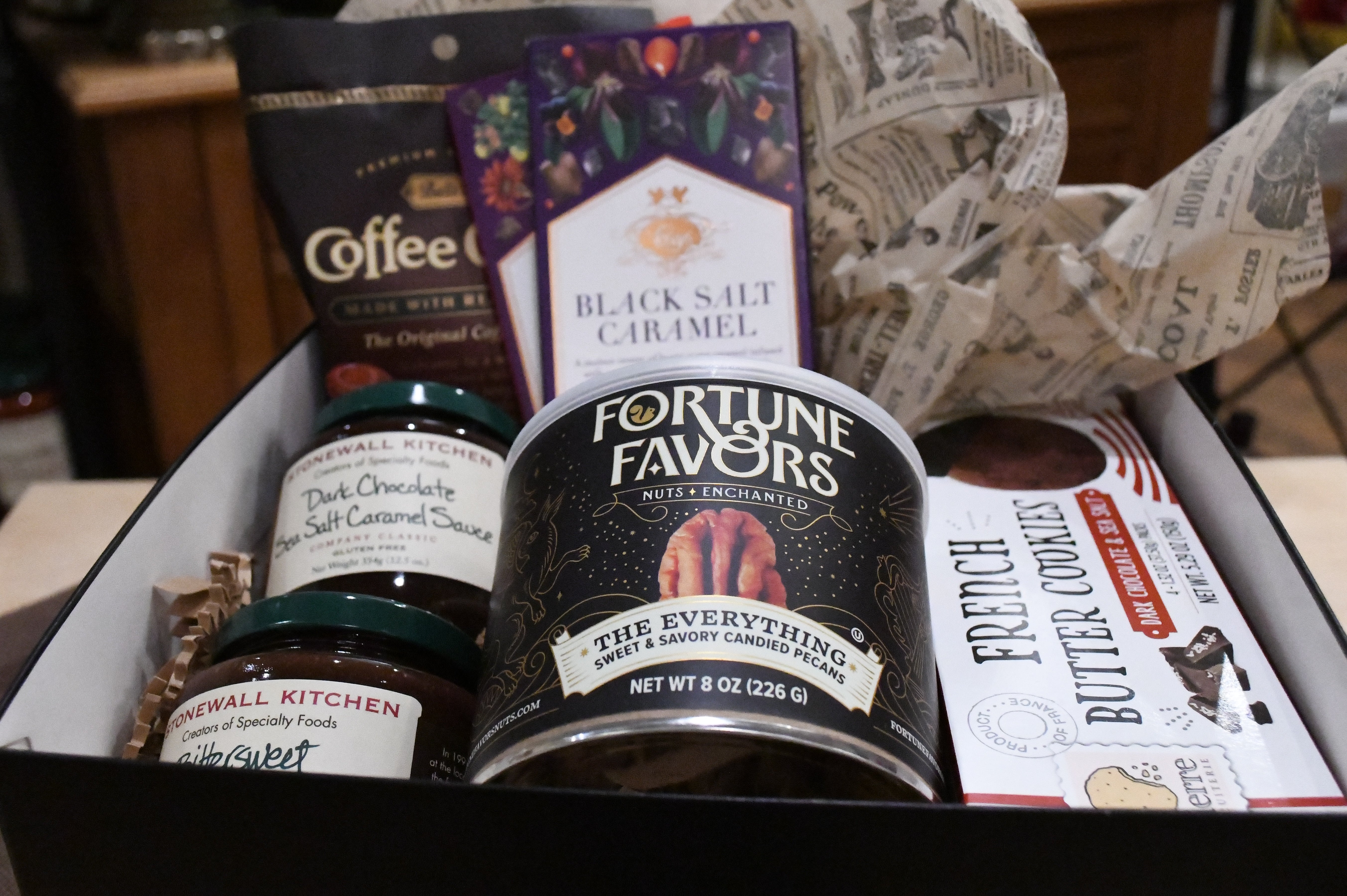 Sweet Treats Gift Basket
