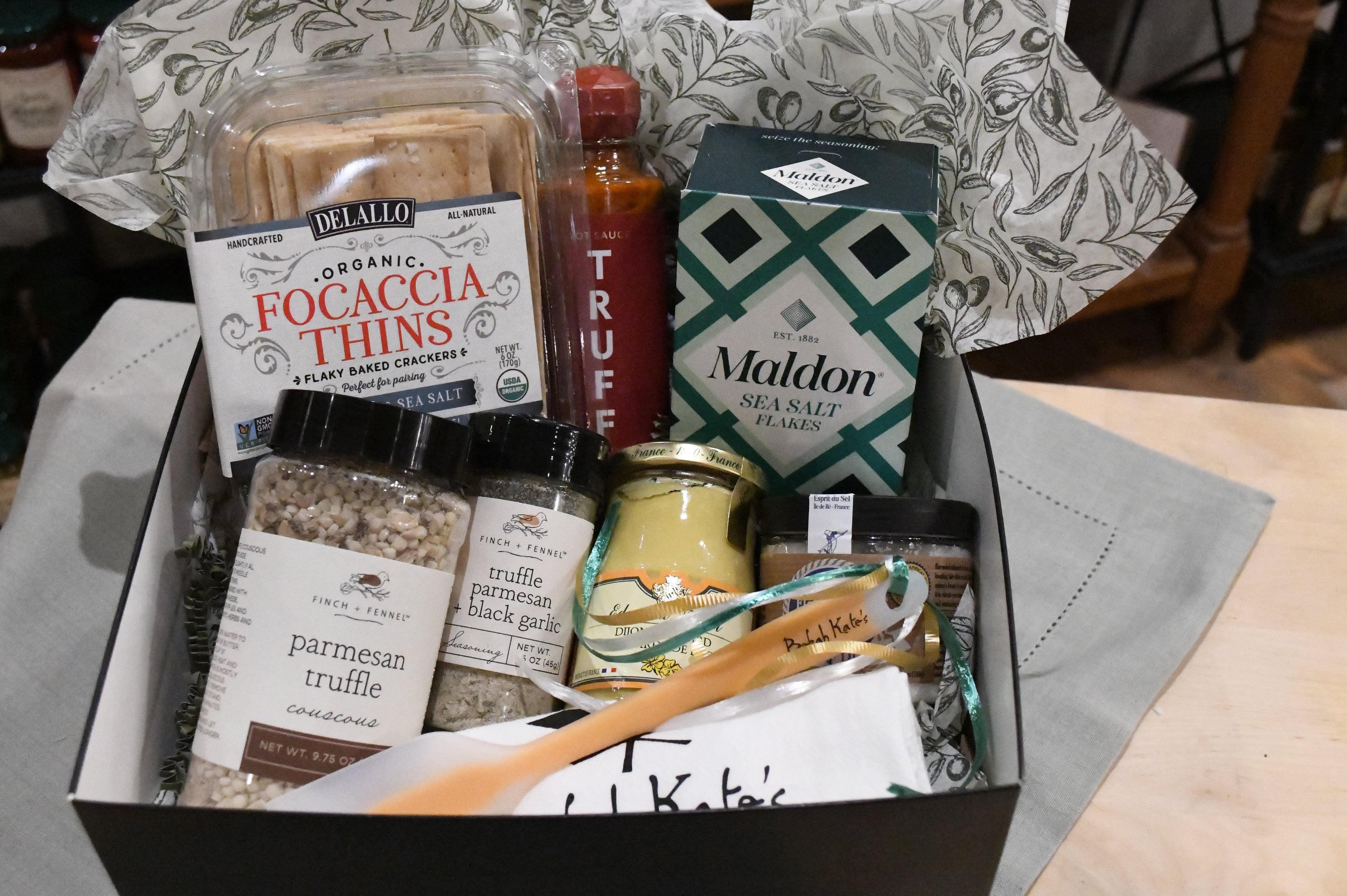 Foodie Gift Basket
