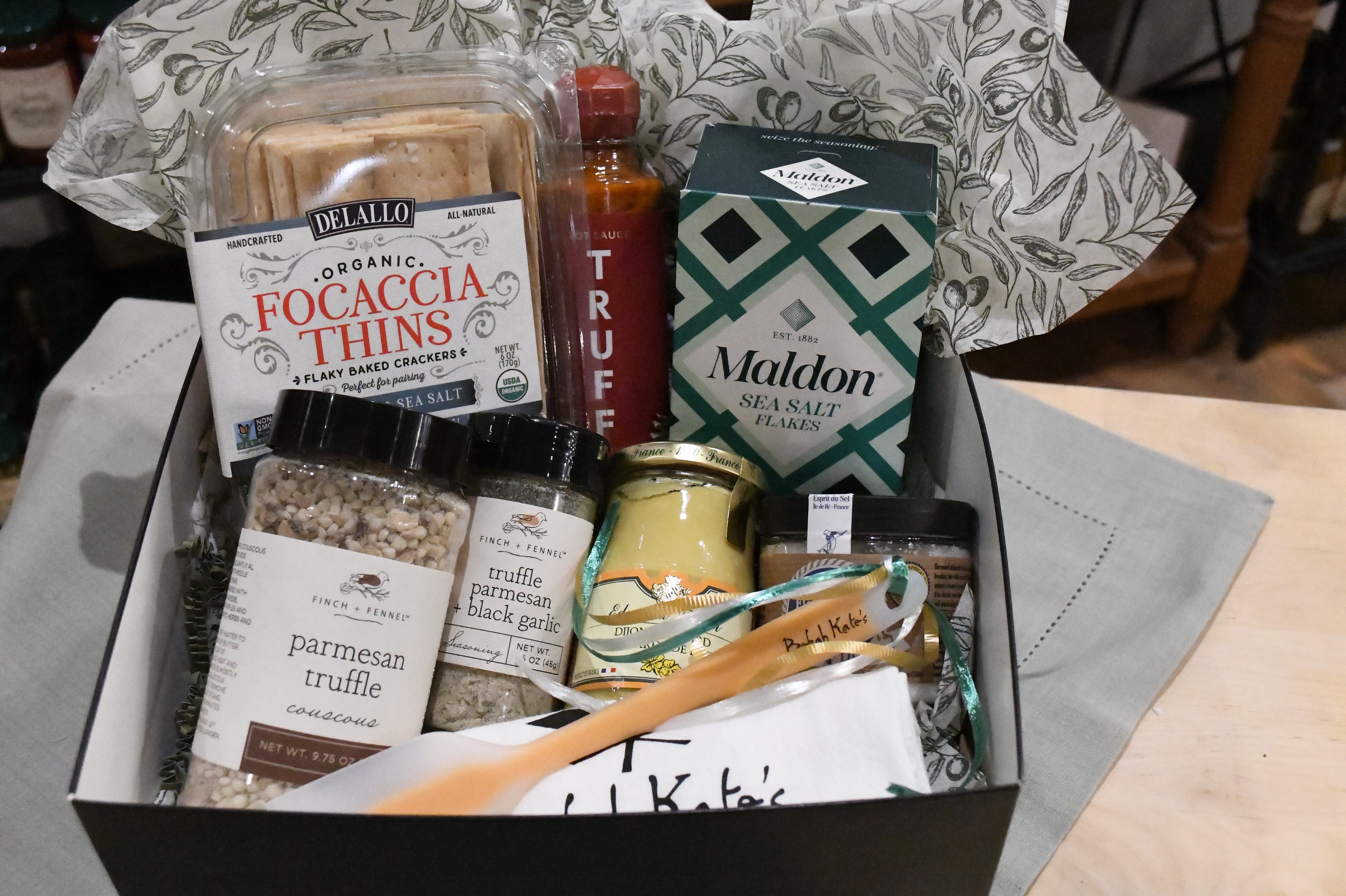 Foodie Gift Basket
