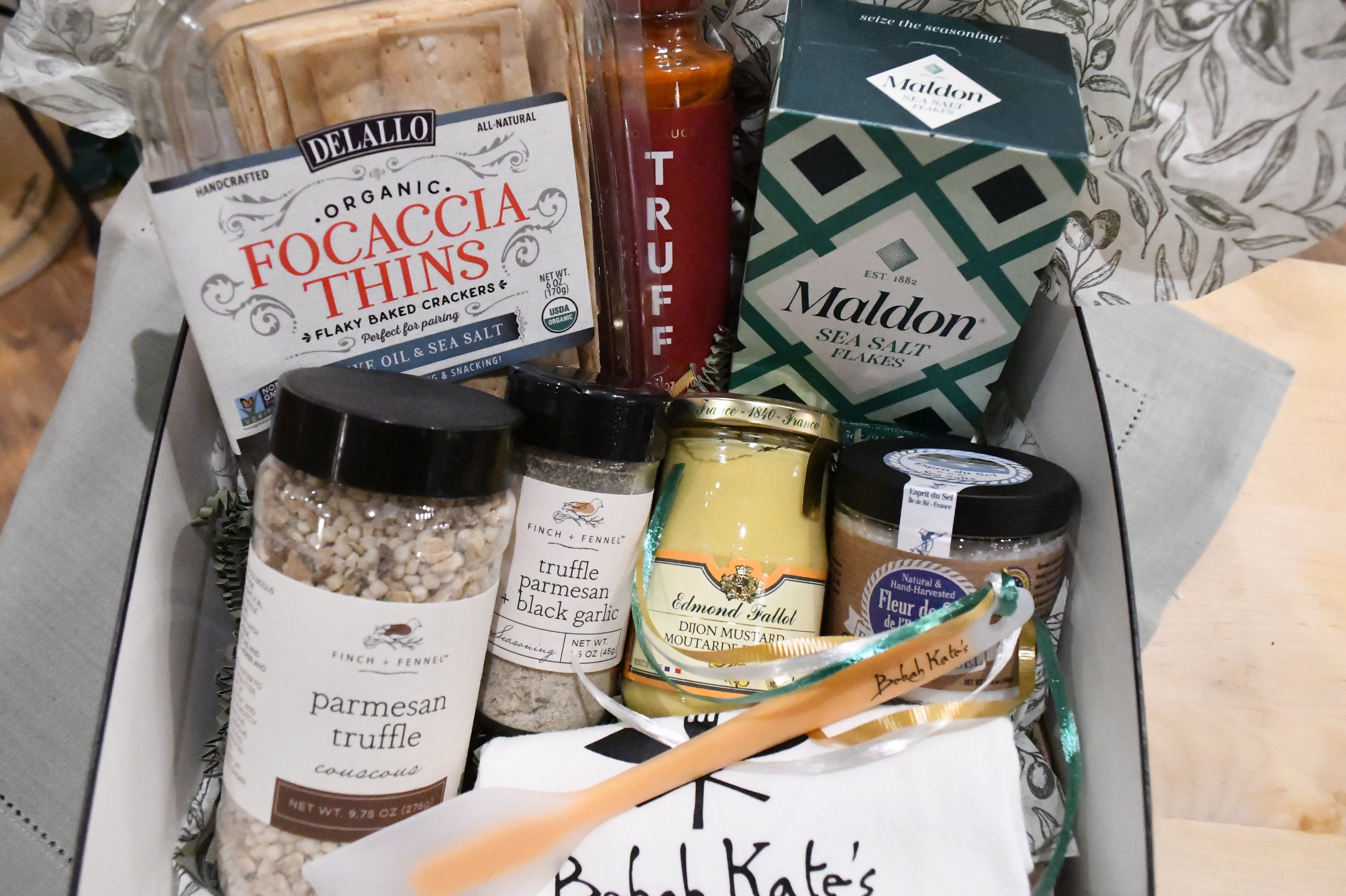 Foodie Gift Basket