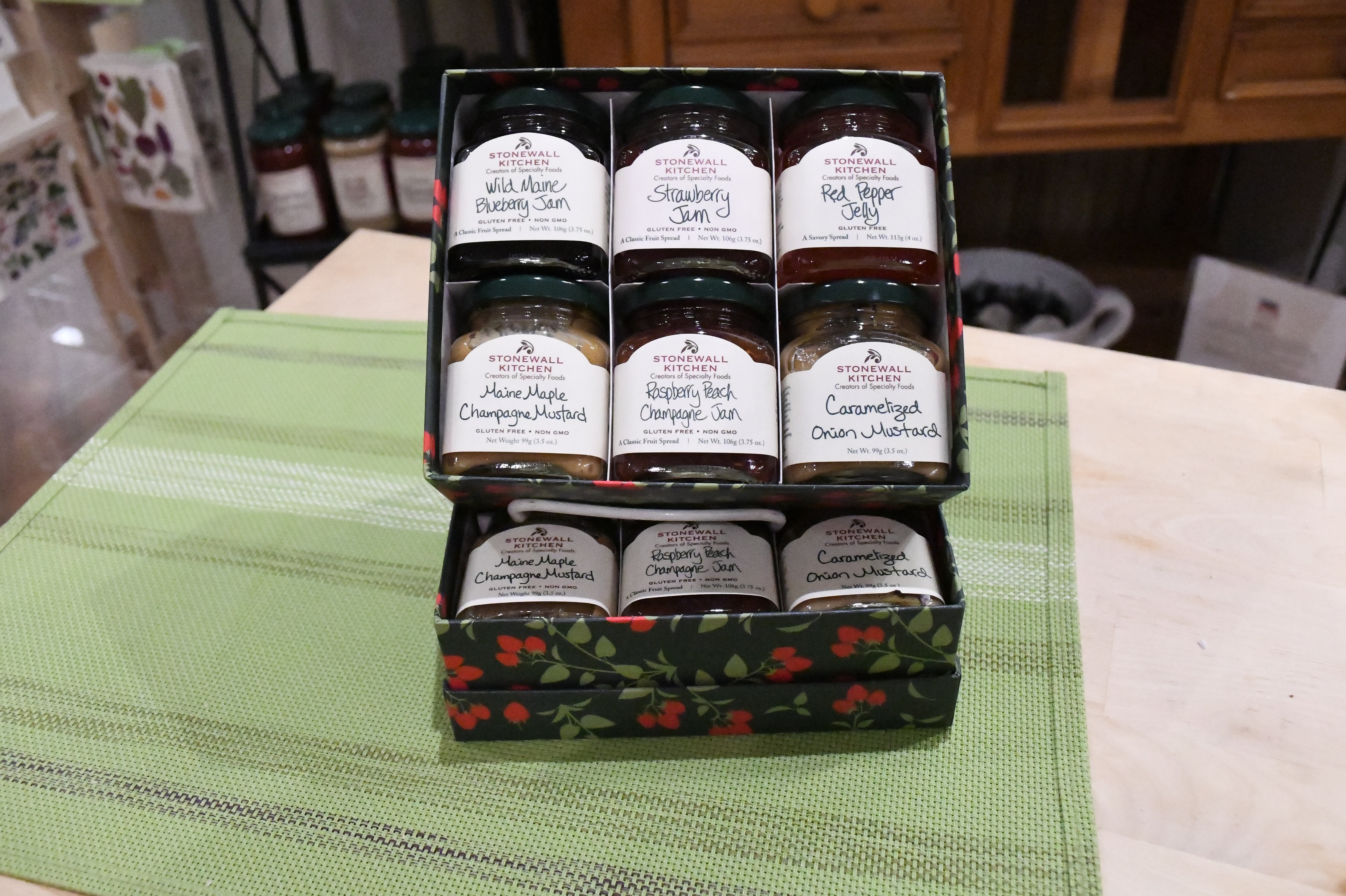 Jam and Mustard Sampler Gift Set