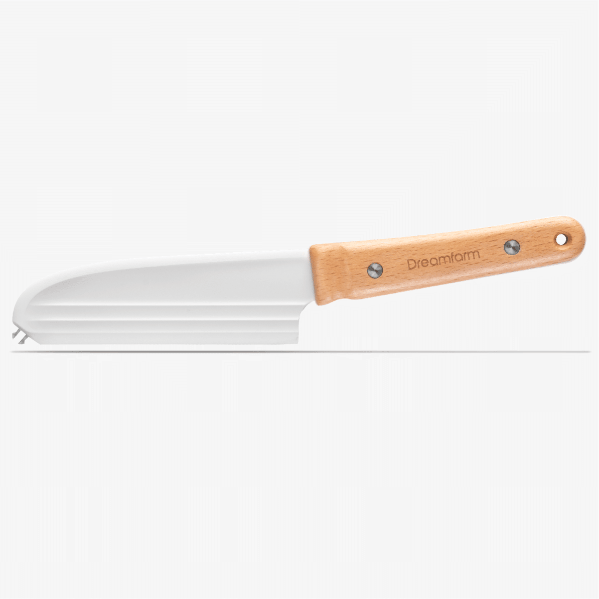 Dreamfarm Cheeseknife Knibble with wood handle